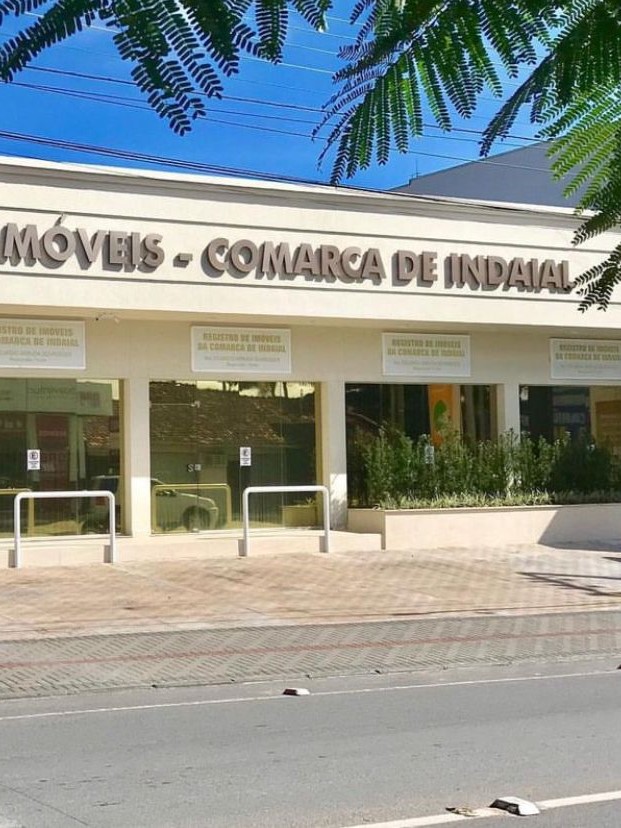 Frente Registro de Imóveis de Indaial Sobre Nós Site