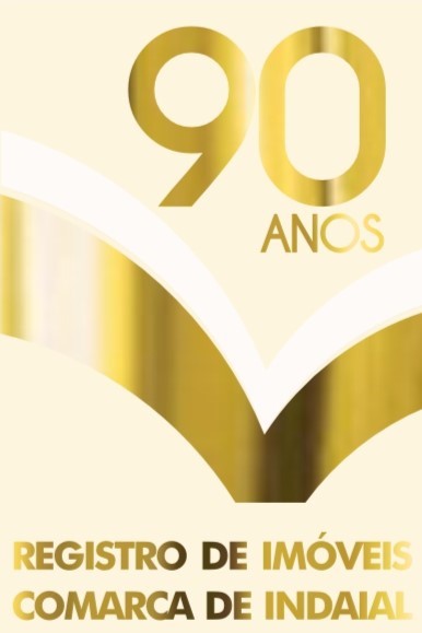 Selo 90 Anos Registro de Imóveis Indaial